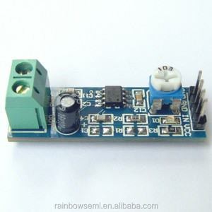 Lm386 mô-đun khuếch đại âm thanh 20 lần 5V-<span class=keywords><strong>12V</strong></span> đầu vào 10k điều chỉnh điện trở mô-đun khuếch đại công suất bán nóng - Product Image 1