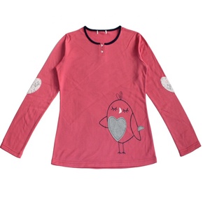 <span class=keywords><strong>Pyjama</strong></span> en tricot thermique respirant à motifs imprimés pour femmes/filles, taille plus, vêtements de maison - Product Image 4