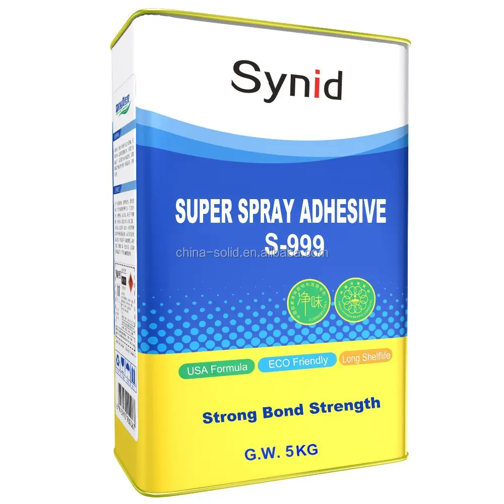 SBS spray contact adhesive for sofa and furniture