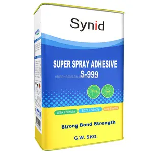 SBS spray contact adhesive for sofa and furniture