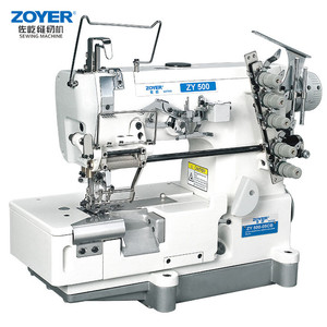 Chaude Coverstitch <span class=keywords><strong>Machine</strong></span> À <span class=keywords><strong>Coudre</strong></span> Industrielle Machines Pour Vente De Verrouillage Double <span class=keywords><strong>Jersey</strong></span> Tissu - Product Image 1