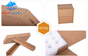 Protector de <span class=keywords><strong>Esquinas</strong></span>/Ángulos/Bordes de Cartón Corrugado en Forma de L para Palés - Product Image 3