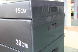 ซัพพลายอุปกรณ์ยิม <span class=keywords><strong>Plyo</strong></span> นุ่มกระโดด Plyometric กล่อง - Product Image 4