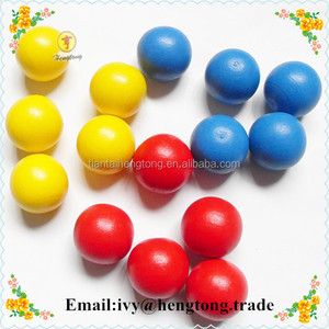 <span class=keywords><strong>Bolas</strong></span> redondas de <span class=keywords><strong>madera</strong></span> de color caramelo brillantes personalizadas, cuentas de <span class=keywords><strong>madera</strong></span> pintadas de varios <span class=keywords><strong>colores</strong></span>, <span class=keywords><strong>bolas</strong></span> de juguete para niños - Product Image 1