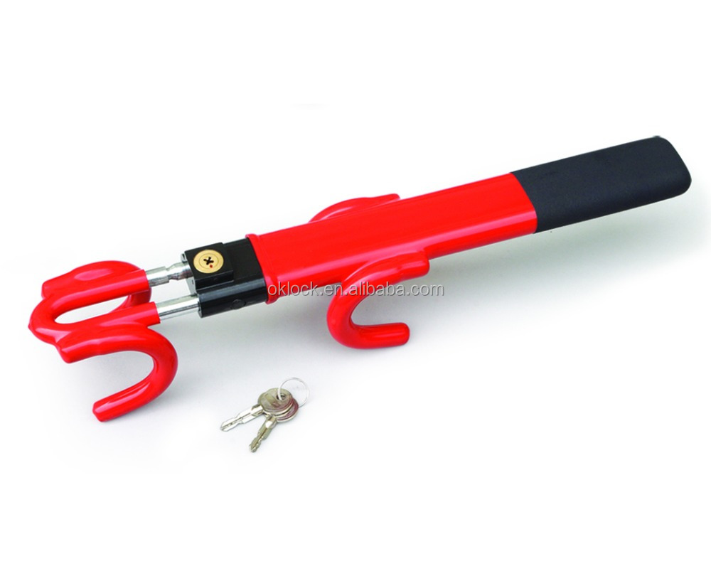Okl6817 New Strong Steering Wheel Lock | OklEAD Auto Parts