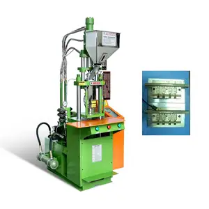 15TONS Small Vertical Plastic Injection Moulding Machine With High Quality