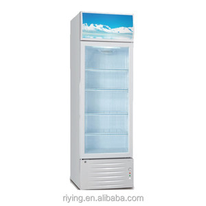 238 <span class=keywords><strong>litros</strong></span> escaparate vertical pantalla refrigerador <span class=keywords><strong>nevera</strong></span> refrigerador LG-238 - Product Image 3