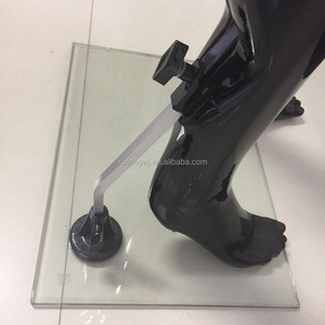 Venta caliente Mini tamaño brillante hombre negro maniquí fantasma hombre <span class=keywords><strong>sin</strong></span> rostro huevo cabeza de maniquí - Product Image 6