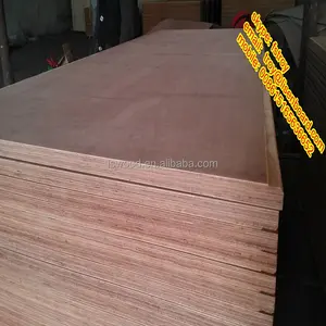 Apitong Hardwood Shipping Container Plywood Flooring