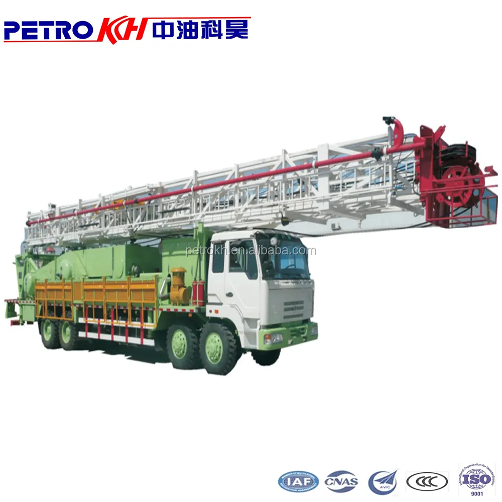 XJ350 (60 t) <span class=keywords><strong>Workover</strong></span> Rig