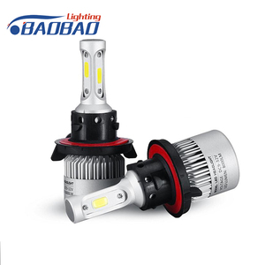 Guangzhou fábrica 2017 coche LED faro H11 H1 Auto LED Bombilla 9005 9006 <span class=keywords><strong>H7</strong></span> LED impermeable luces LED H4 para suzuki swift - Product Image 1
