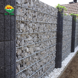 <span class=keywords><strong>Homgeek</strong></span> Version mise à jour Gabion pour Pierres 180 x 90 x 50 cm Gabions Métalliques Déco Jardin Cage ClôTure DéCorative - Product Image 2