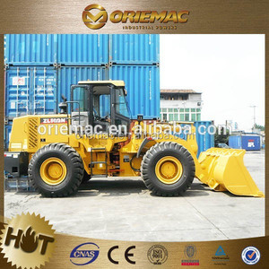 XCMG ZL50G cargador frontal y piloto hidráulico 5 toneladas cargadora de ruedas para la venta - Product Image 1