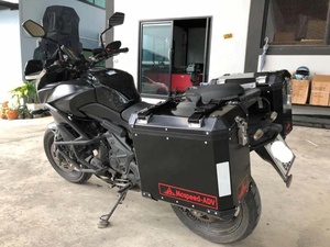 Cadre de sacoche latérale pour moto, support de boîte de sacoche arrière pour <span class=keywords><strong>Kawasaki</strong></span> Versys650 43L 36L 32L - Product Image 4