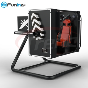 Intrattenimento emozionante simulatore di volo cabina di pilotaggio per la vendita di 720 gradi di volo rotante 9D Vr gioco di volo Vr Station simulatore - Product Image 1
