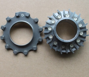 RHF4V VJ32 Turbo boquilla anillo VNT para VDA10019 RF5C13700/6 <span class=keywords><strong>CiTD</strong></span>/MPV II - Product Image 2