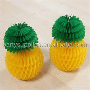 Decoracion fruta diseño <span class=keywords><strong>bolas</strong></span> de <span class=keywords><strong>nido</strong></span> de <span class=keywords><strong>abeja</strong></span> de papel para la fiesta - Product Image 2