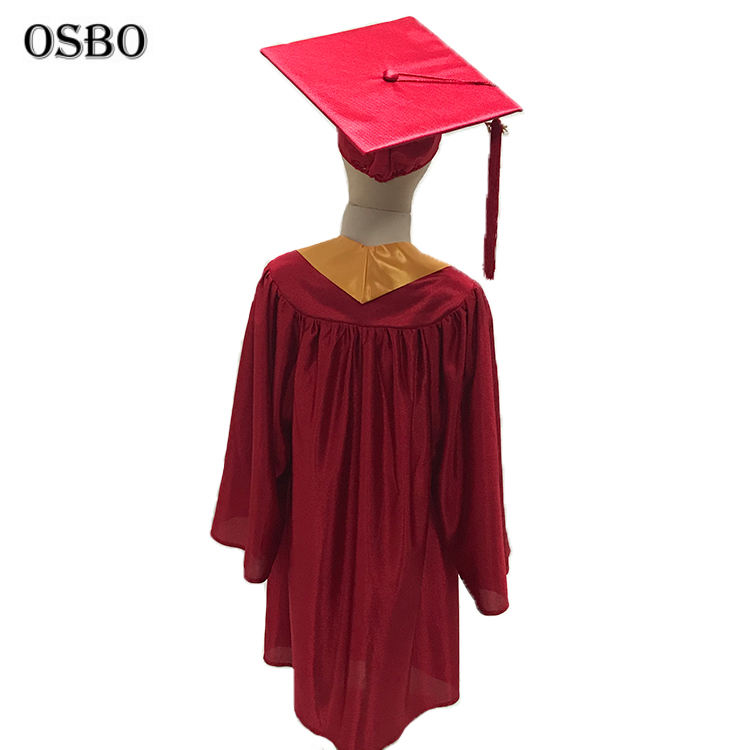 Toga Laurea Bambino 2025 Abito Da Laurea Per Bambini Toga E