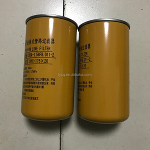 YTO-X1204 bánh xe máy kéo dầu thủy lực phần của bộ lọc HYX-175X20 - Product Image 1