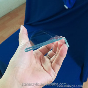 Siêu thị rõ ràng <span class=keywords><strong>Acrylic</strong></span> kệ giá chủ nhựa nhãn tag dữ liệu trong suốt <span class=keywords><strong>Acrylic</strong></span> giá Clip dải dài - Product Image 3