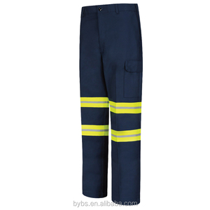 Pantalon de travail personnalisé en coton et polyester très résistant Pantalon d'<span class=keywords><strong>atelier</strong></span> de réparateurs unisexe haute visibilité Vêtements de travail pour hommes - Product Image 4