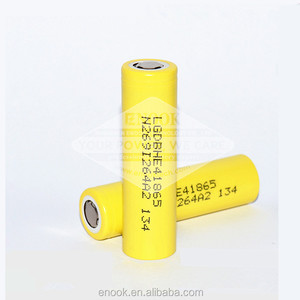 Promotion! vente chaude LG HE4 3.7 V 2500 mah 18650 batterie avec vaporisateur roi mod vaporshark - Product Image 2