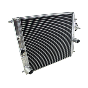 Radiateur de voiture en aluminium PQY RACING-2 rangées 42 mm pour Honda <span class=keywords><strong>Civic</strong></span> Del Sol 92-00 MT EG / EK PQY-SX103 - Product Image 4