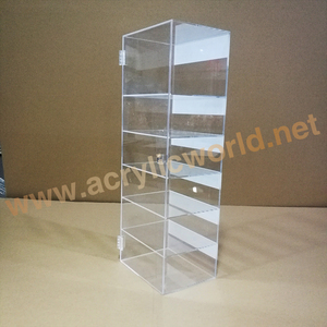 Support acrylique transparent de présentoir de compteur d'accessoires de téléphone portable d'usine - Product Image 5
