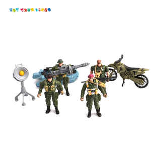 Ensemble de soldats en plastique en gros, figurines de jouets militaires pour enfants - Product Image 4