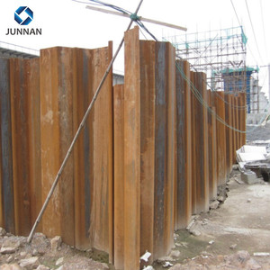 <span class=keywords><strong>Pile</strong></span> Baja Lembaran/Galvanis Hot Rolled/Retaining <span class=keywords><strong>Wall</strong></span> - Product Image 4