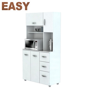 <span class=keywords><strong>Armoire</strong></span> de cuisine étroite multifonctionnelle <span class=keywords><strong>peu</strong></span> <span class=keywords><strong>profonde</strong></span> directement en usine panneau moderne en bois KD contreplaqué de mélamine à haute brillance 3mm MDF - Product Image 3