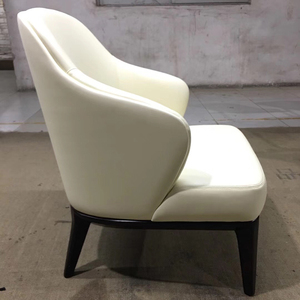 Fabric or leather type leisure/Hotel chair Framed wooden solid public <span class=keywords><strong>cafe</strong></span> area - Product Image 6