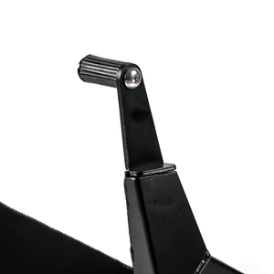 Aluminium Motorfiets stand Verstelbare Spoel Voor Paddock Swing Arm Lift Voor Motorbike Type C In Zwart