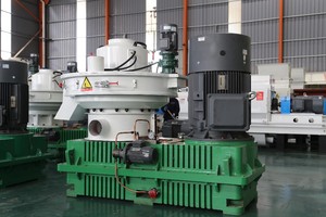 Macchina Professionale per la Produzione di <span class=keywords><strong>Pellet</strong></span> di Biomassa da 2 Tonnellate all'Ora/Mulini per <span class=keywords><strong>Pellet</strong></span> per Gusci di Arachidi - Product Image 3