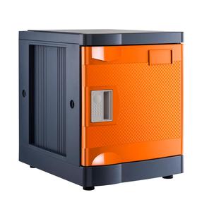 ABS Plastic Personal Employee Helmet Locker Cabinet - Product Image 2