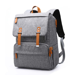Nouveau 2018 Grand <span class=keywords><strong>Sac</strong></span> avec des Poches Isolées <span class=keywords><strong>De</strong></span> Mode Polyester Produit Poussette Bretelles pour Bébé <span class=keywords><strong>Sac</strong></span> À Langer <span class=keywords><strong>Sac</strong></span> À Dos - Product Image 3