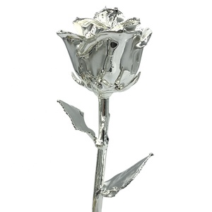 เงินกุหลาบคุณภาพสูงของขวัญกล่อง Forever Gold <span class=keywords><strong>Rose</strong></span> สำหรับของขวัญวันแม่และคริสต์มาสของขวัญ - Product Image 1