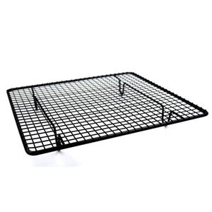 Estante <span class=keywords><strong>de</strong></span> enfriamiento <span class=keywords><strong>de</strong></span> alambre para panadería y pasteles apilable, rejilla cruzada <span class=keywords><strong>de</strong></span> acero inoxidable resistente para <span class=keywords><strong>galletas</strong></span>, pasteles, pan, horno seguro - Product Image 2