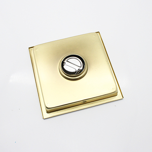 Oro spazzolato <span class=keywords><strong>Doccia</strong></span> <span class=keywords><strong>Scarico</strong></span> del Bagno di <span class=keywords><strong>Scarico</strong></span> a Pavimento di <span class=keywords><strong>Scarico</strong></span> Dell'acqua - Product Image 5