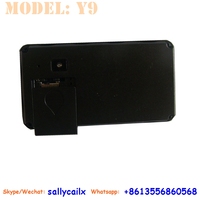 Dispositif de suivi GPS jetable Fonctionnant pendant 1 an pour conteneur, remorque, suivi des actifs Dispositif de suivi GPS (Y9)