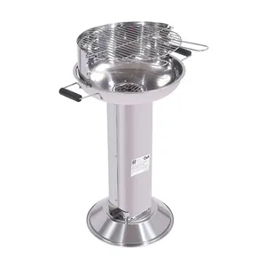 Dọc Điện Barrel Than Bbq Nướng Thịt Nướng Rotisserie