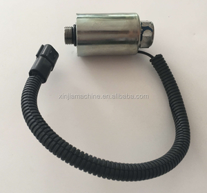 EX35U EX27U ZX50U ZX40U Suku Cadang Pompa Penggali, Katup Solenoid 89732-95680 - Product Image 2