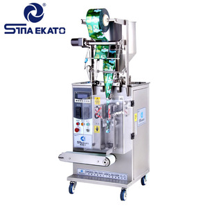 Automática máquina de embalaje bolsita salsa de soja, jarabe para la <span class=keywords><strong>tos</strong></span> agua pounch embalaje precio de la máquina - Product Image 1