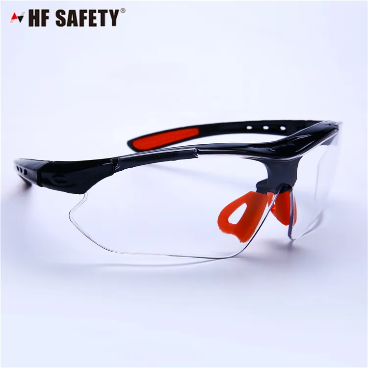 Gafas de seguridad elegantes, lentes de protección para los ojos, trabajo industrial, transparentes