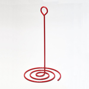 Porte-serviettes de cuisine bleu fer en spirale durable et excellent - Product Image 4