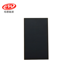 Sonder anfertigung 107mm * 61mm * 1,6mm 5V/1,0 <span class=keywords><strong>W</strong></span> Mini-PET/ETFF-<span class=keywords><strong>Solar</strong></span> panel/kleine Solarzellen - Product Image 1
