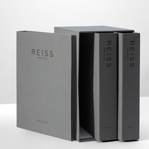Caja de cartón personalizada para almacenamiento de <span class=keywords><strong>libros</strong></span>, porta archivos, venta al por mayor - Product Image 2