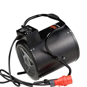 Portable Mini 5kw Industrial Electric Fan Heater For Workshop