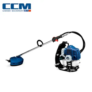 43CC/52CC 2 stroke Petrol Grass Trimmer Gasoline Backpack Brush Cutter For Garden Tools For Weeding