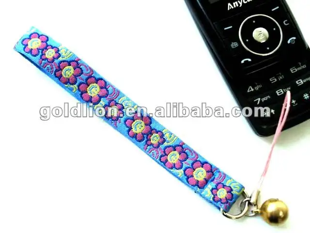 Recycled PET Cell Phone Strap